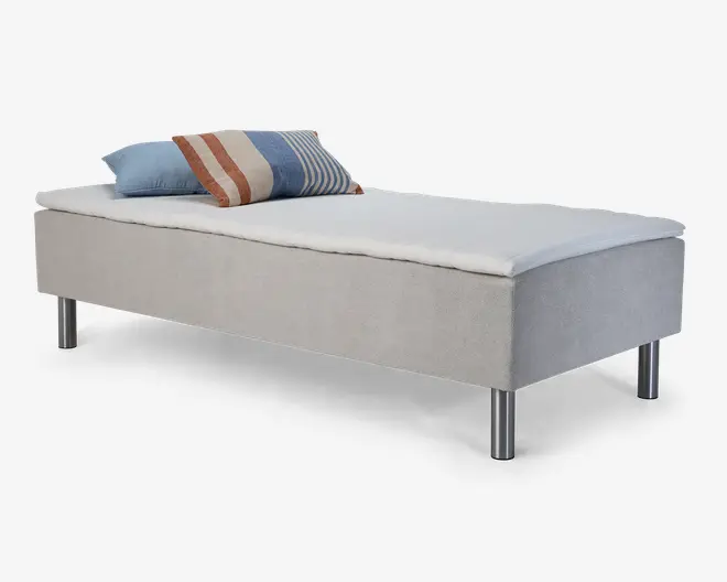 Zleepwell-4 boxmadras med topmadras 90 x 200 cm