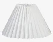 Skærm Plisse Empire Creme 23 cm