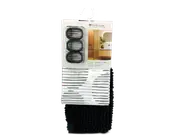 Sæt badeværelset måtte + forhæng 