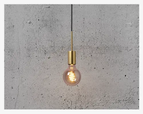 Loftlampe Paco Messing