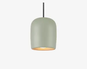 Loftlampe Notti Ø.10 cm Grøn 