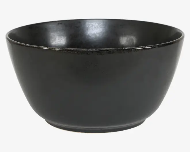 Grødskål Sort Ø.30 cm