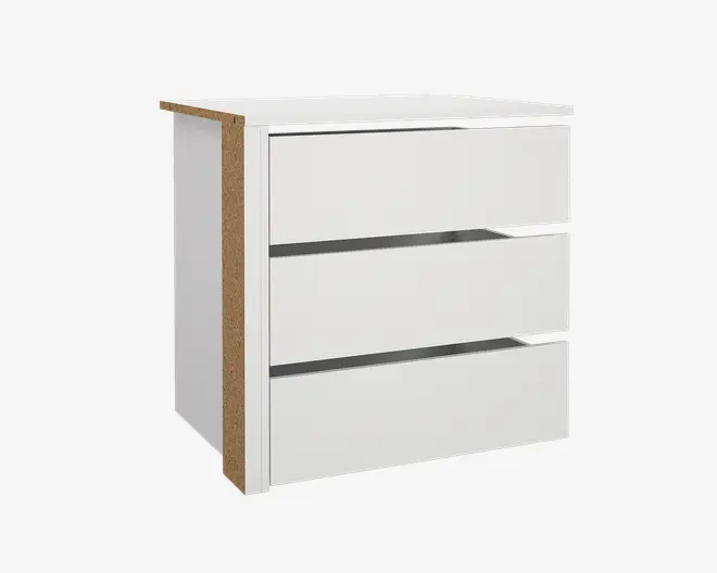 Skuffeindsats Case B. 71 cm