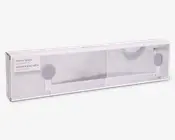 Håndklædestang m. sugekop