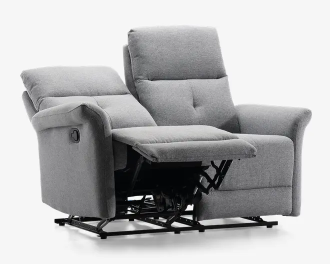 Sofa 2 Pers. m. Recliner Funktion