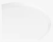 Loftlampe Twirly Hvid