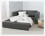 Sovesofa 2 Pers. Dobbelt Antracit