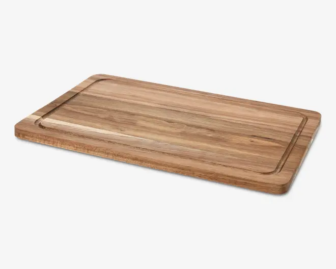 Skærebræt akacie 37x25 cm