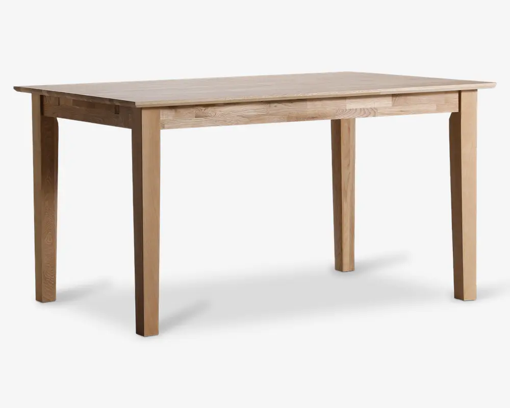 Spisebord massiv eg B.90 x L.140 cm