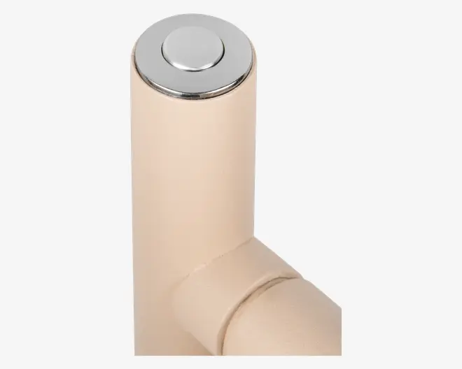 Gulvlampe Blake sand H.125 cm