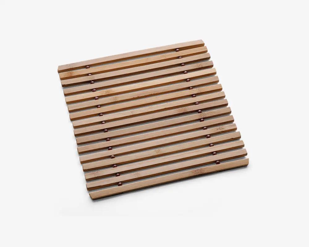 Bordskåner bambus 17,5x18 cm