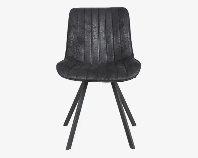 Spisebordsstol med rustikt look