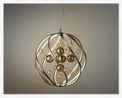 Loftlampe Solar Ø.52 cm 