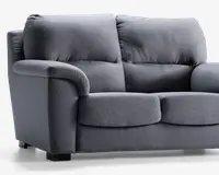 Sofa 2 Pers. Salice Grå