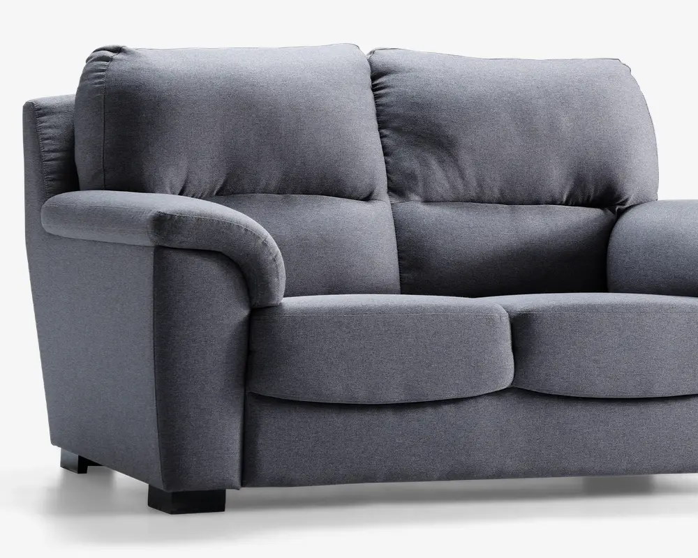 Sofa 2 Pers. Salice Grå