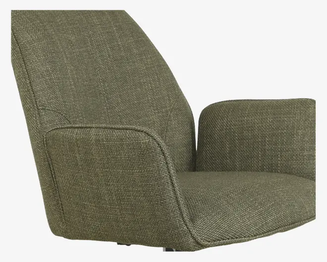 Spisebordsstol med armlæn 