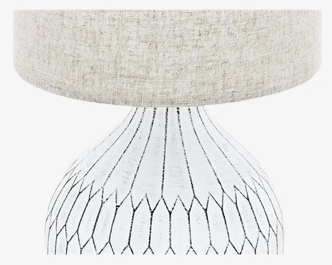 Bordlampe Bellariva H.36 cm