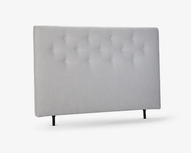 Hovedgavl Milan B. 180 cm grå