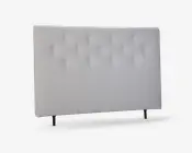 Hovedgavl Milan B. 180 cm grå