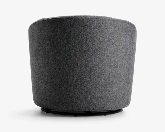 Lænestol med drejefunktion