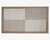 Tæppe Paris beige 140x200 cm 