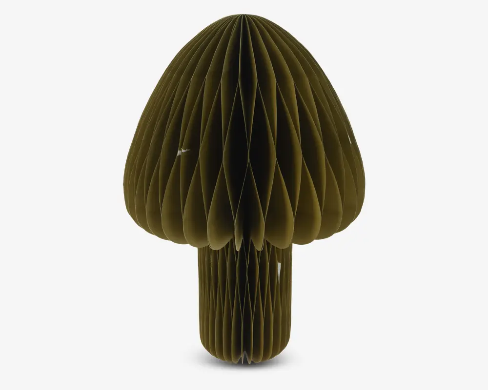 Papir Honeycomb svamp ass. Ø.8 cm