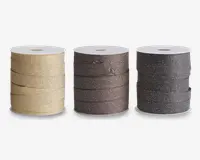 Gavebånd M. Glitter Grå/Brun
