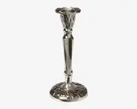 Lysestage Barok Antik H.17cm