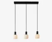 Pendel Milford Mini 3xE14 Sort 