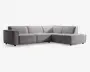 Sofa m/Open End Højrevendt Beige