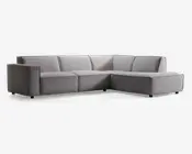 Sofa m/Open End Højrevendt Beige