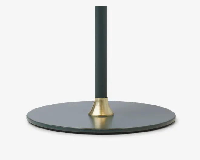 Bordlampe Boogie mørk grøn H.25 cm