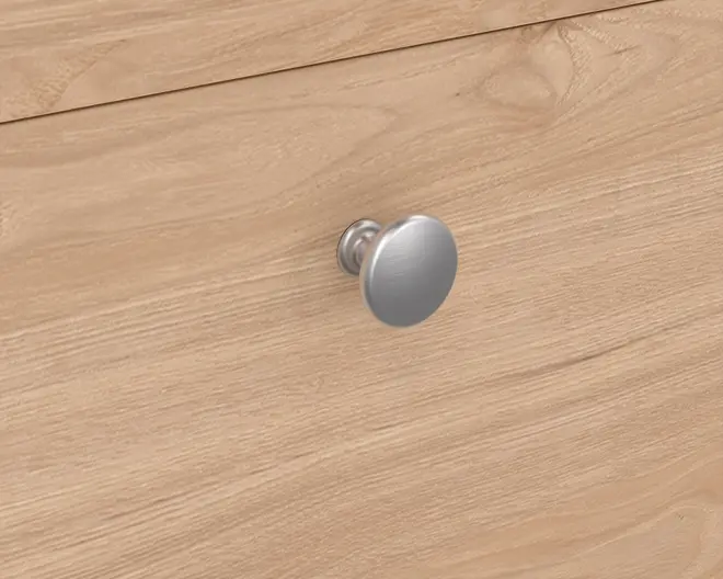 Skrivebord Madrid lys eg kunstfiner