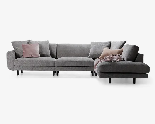 Sofa Lazy open end højrevendt