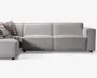 Sofa /Open End Venstrevendt Beige