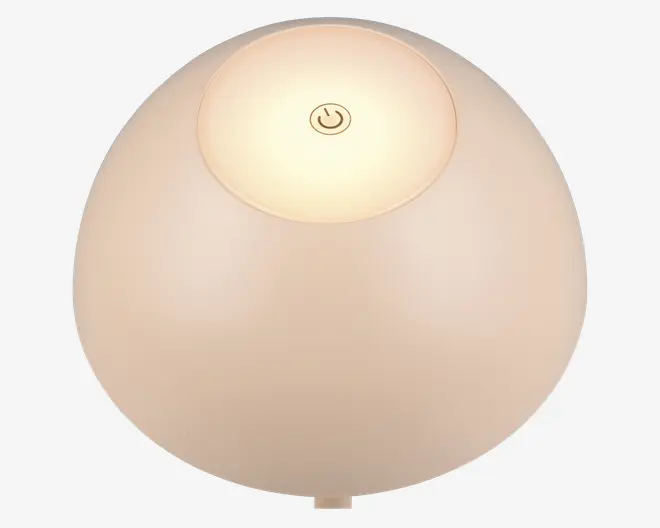 Bordlampe Ricardo sand H.30 cm 