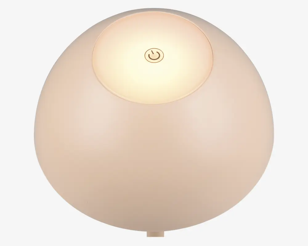 Bordlampe Ricardo sand H.30 cm 