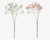 Kunstig Gypsophila Stilk H.68 cm
