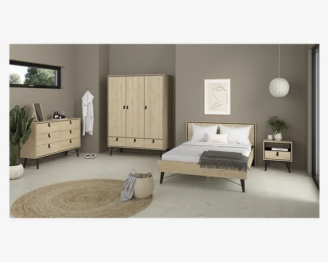 Sengeramme Ry 180 x 200 cm eg