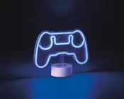 Bordlampe Control i hvid