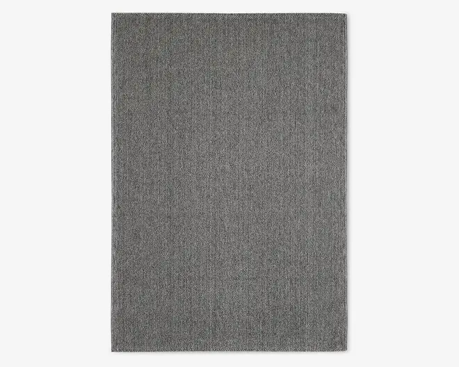 Tæppe Loom grå 140 x 200 cm