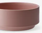 Atlas salat skål pink Ø.20,5 cm