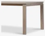 Spisebord Linley 100 x 200 cm hvidolieret eg