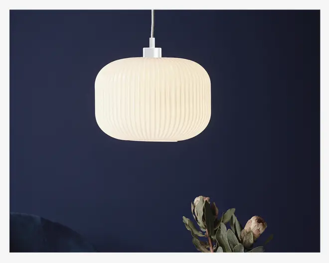 Milford Pendel Opal Glas Ø.30 cm