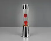 Lava lampe Etna klar/rød