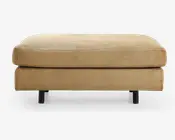 Puf Motive gul fløjl