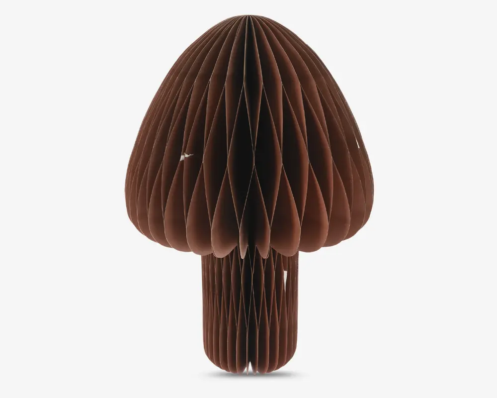 Papir Honeycomb svamp ass. Ø.8 cm