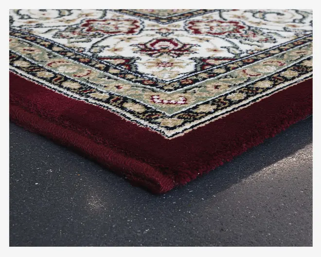 Tæppe Leonardo rød 133x195 cm 