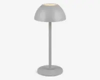 Bordlampe Ricardo grå H.30 cm 