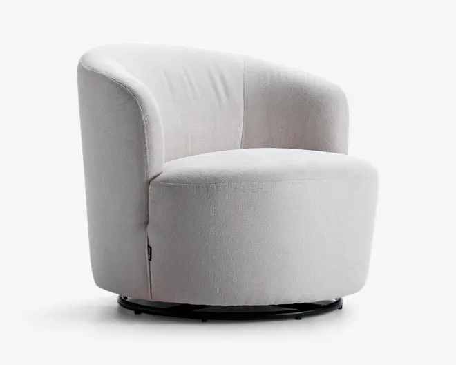 Lænestol med drejefunktion